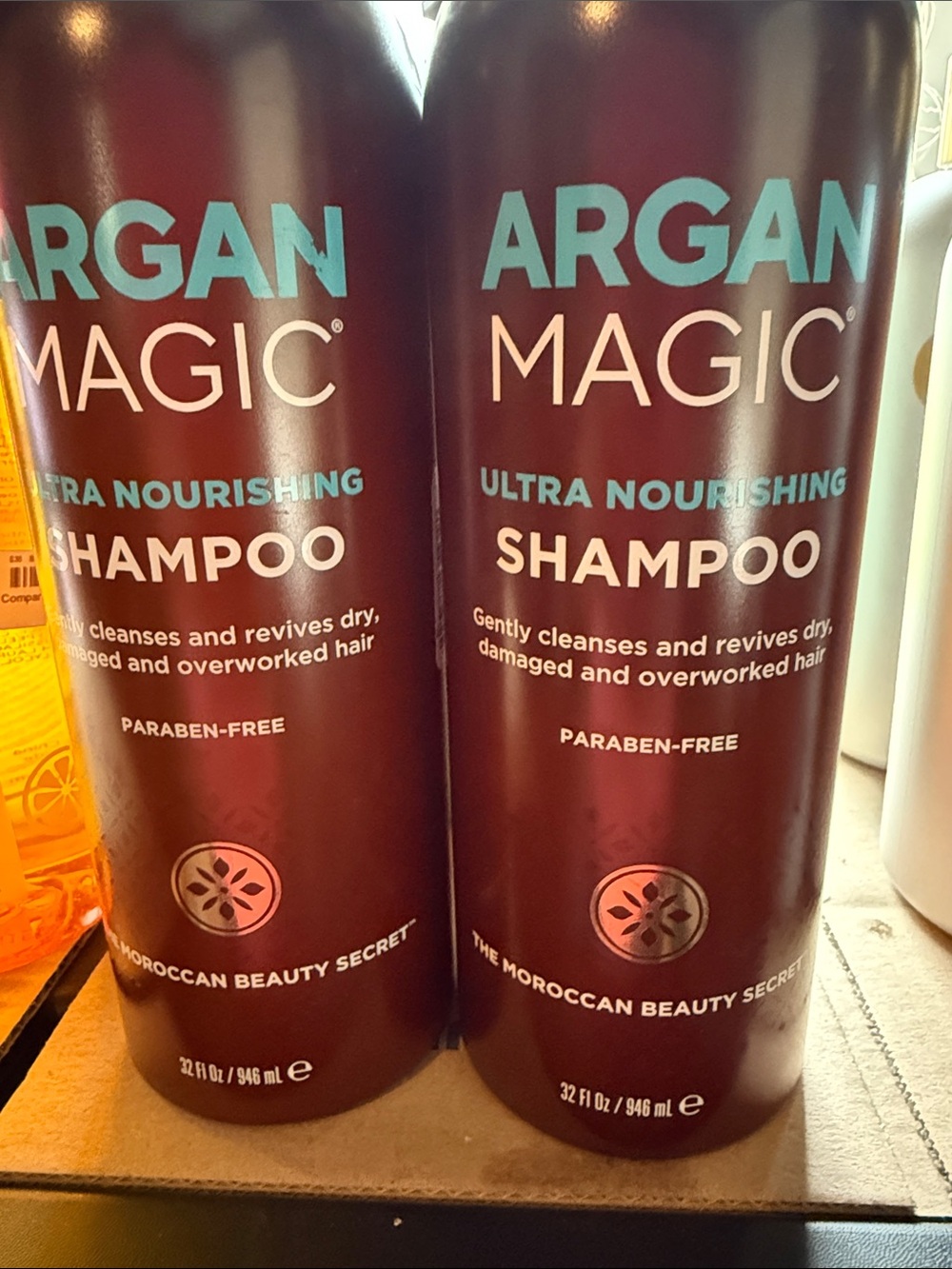 Ultra Nourishing Shampoo - Deep Brown